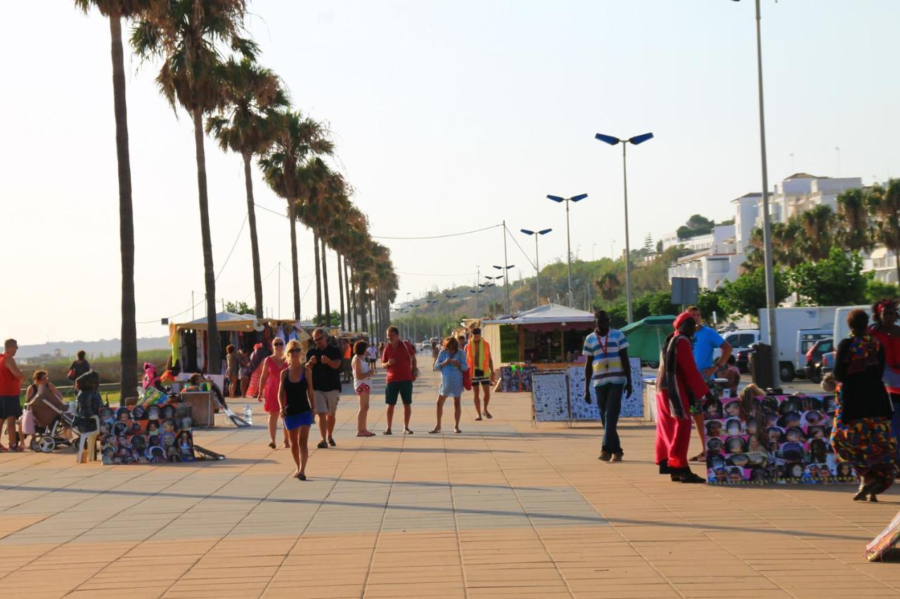 Apartamento céntrico en Conil Conil De La Frontera Esterno foto