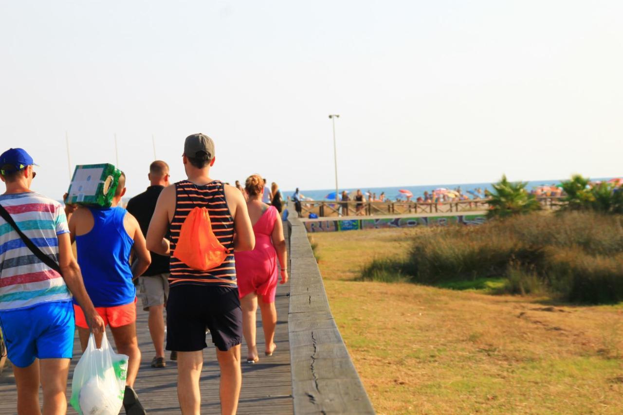 Apartamento céntrico en Conil Conil De La Frontera Esterno foto